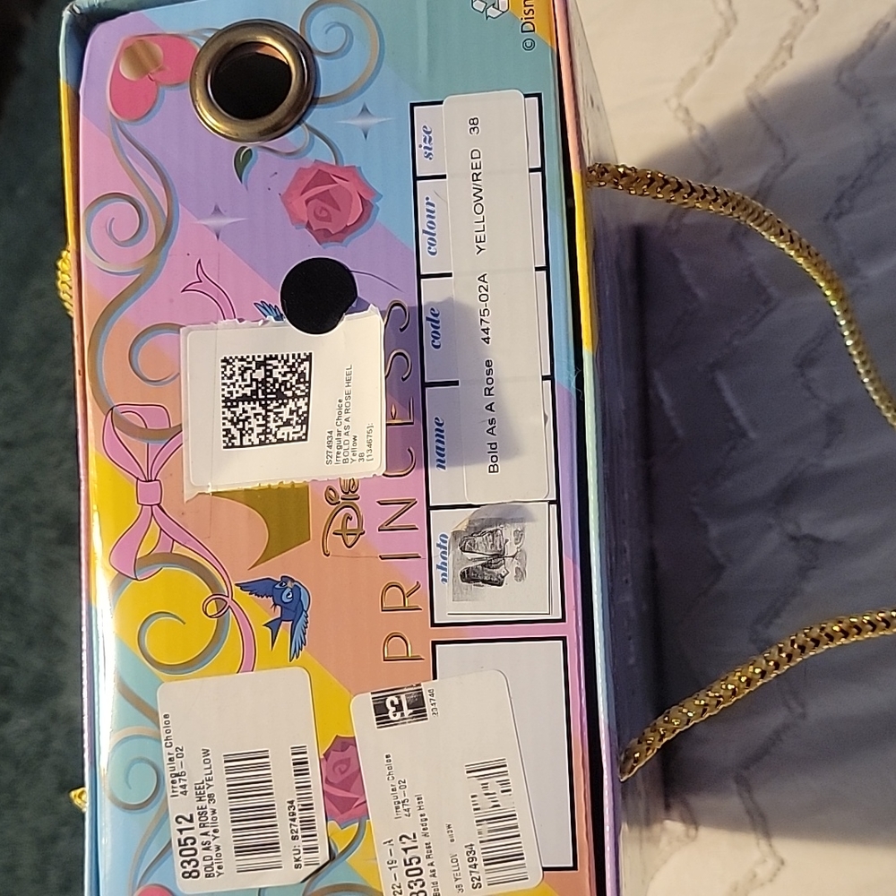 Rare Beauty and the Beast Irregular Choice